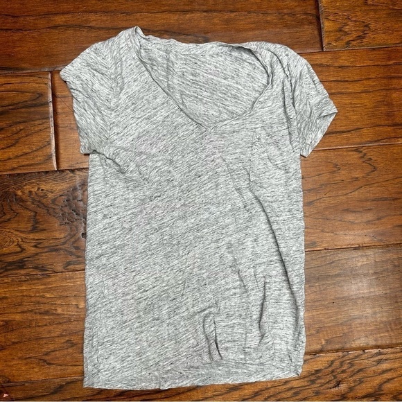 J. Crew Tops - J crew‎ linen short sleeve tee